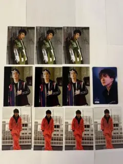 SUPER★DRAGON 池田彪馬 カード トレカ 11枚セット