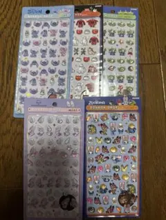 ロックマン ドットデザインシール Vol.1〜4 - メルカリ