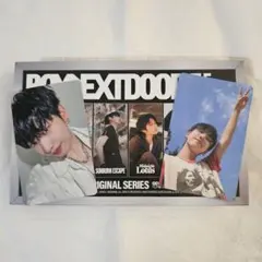BOYNEXTDOOR TheAction Frame.ver ミョンジェヒョン