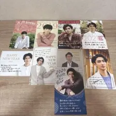 大沢たかお ファンクラブ会報+グッズ+年賀状・暑中見舞い・誕生日