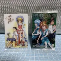 シンジ アスカ レイ エヴァ ウエハース SP 未開封 セット メルカリ便