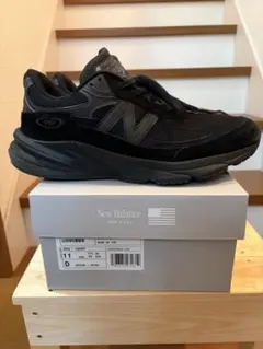 New Balance U990BB6 ブラック 29.0cmのサムネイル