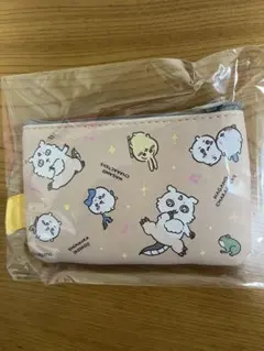 ナガノキャラクターズ あのこ　ちいかわ ポーチ
