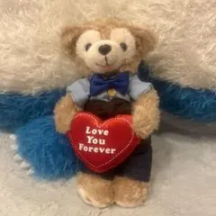 ダッフィー キーホルダー Love You Forever