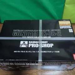 MG RX-78-2 ガンダム Ver.1.5　川口克也プロデュース MG RX-78-2 ガンダム Ver.1.5 川口克也プロデュース