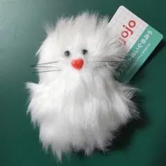 mojojojo　マスコットぬいぐるみ5　白　ホワイト