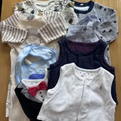 babyGap ロンパース・ベスト・スタイなど8点まとめ売り