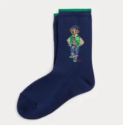 ポロラルフローレン POLO RALPH LAUREN キッズソックス 2足