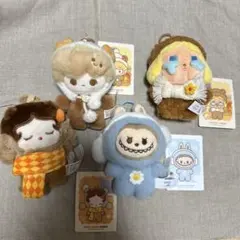 POPMART FLUFFY＆COZY ぬいぐるみペンダント