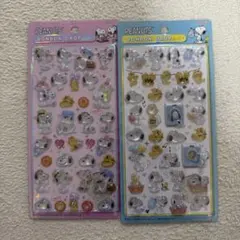【正規品】ボンボンドロップシール スヌーピー