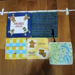 タオルハンカチ5枚 セット