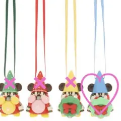 【新品】リルリンリン　カプセルトイ　クリスマス　ガチャ　ディズニー