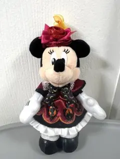 ディズニー　ミニー　ぬいぐるみバッジ　 スプーキー boo 2019