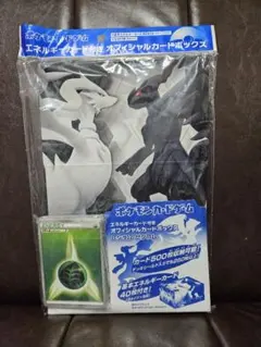 未開封 ポケモン Pokemon BW ペンケース レシラム ゼクロム セット 未開封 ポケモン Pokemon BW ペンケース レシラム ゼクロム セット