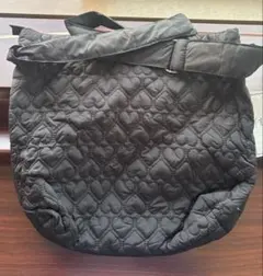 しまむら　ハートキルティングショルダーバッグのサムネイル