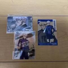 ブルーロック　凪誠志郎　カードセット