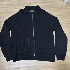 ZARA ブラック ニットセーター M