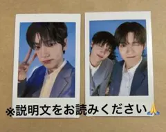 TXT actpromise インスタントフォトカード スビン ヒュニンカイ