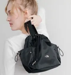THE NORTH FACE　軽量 巾着バッグ バケットバッグ ミニショルダー