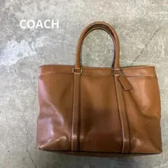 COACH（コーチ）レザートートバッグ