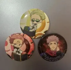 呪術廻戦 缶バッチ　両面宿儺　虎杖　七海