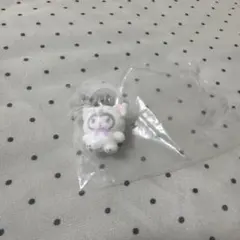 めじるしアクセサリー サンリオキャラクターズ ふわふわスノー クロミ