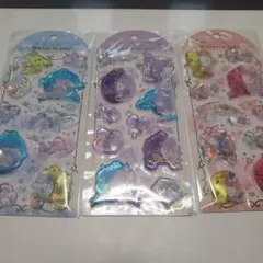 サンリオ★ウォーターシール　キャラクターシール 3枚セット