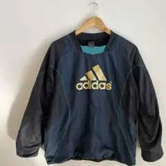 adidas ピステ・ウィンドブレーカー ネイビー/ブラックM