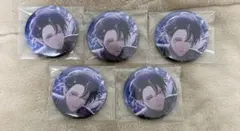 ブラスタ 6周年 缶バッジ モクレン