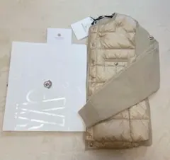 モンクレール MONCLERダウンカーディガン