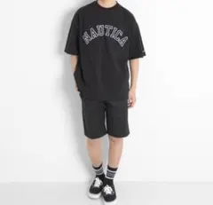 NAUTICA キッズ オーバーTシャツ Lサイズのサムネイル