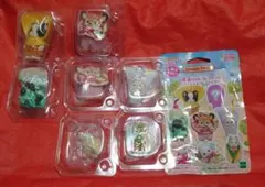 【ミミ様 専用】シルバニアファミリー デリシャスパレード ポーチ フラワーセット