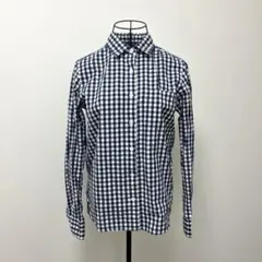 JOURNAL STANDARDネイビーとホワイトのチェック柄シャツM