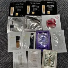 デパコス　サンプル　13点　ランコム クレドポー　SHISEIDO他