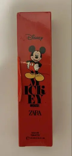 ZARA Disney ミッキーマウス オードトワレ 10ml 未開封のサムネイル