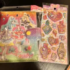 【正規品 新品未開封】名探偵プリキュア！ シール帳 ウォーターシール