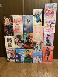 プライズ品フィギュア17体セット - メルカリ