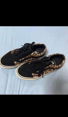VANS バンズ ヒョウ柄 スニーカー オールドスクール