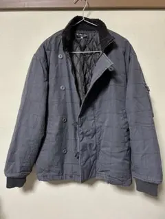 90s 古着　ジャケット　グレー