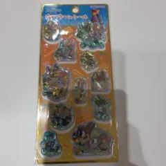 ズートピア2　 ウォーターinシール 新品　カミオジャパン