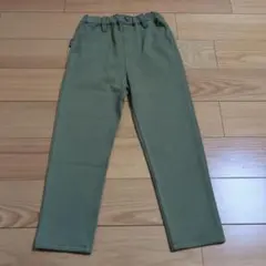 新品☆コムサイズム　カーキー　のびのびパンツ②110㎝