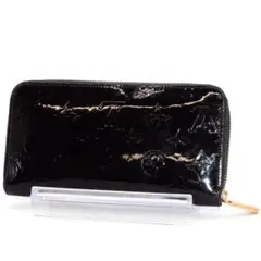 ルイヴィトン ヴェルニ モノグラム ファスナー ジッピーウォレットM2508-1