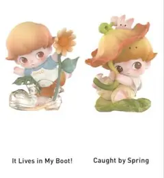 DIMOO MOMENTS IN BLOOMシリーズ 2体セット