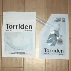 Torriden ダイブインセラム 詰め替え 50ml マルチパッド 10枚