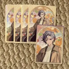 にじさんじ 不破湊 ランダムコレクションカード 5枚セット