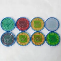 仮面ライダーオーズ　レジェンドライダーメダル　W８枚セット