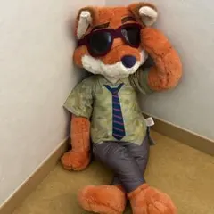 ズートピア2 ニック　ぬいぐるみ