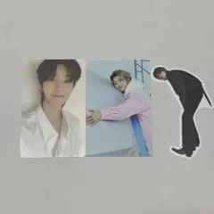 SEVENTEEN THE8 ディエイト ミンハオ トレカ ステッカー シーグリ