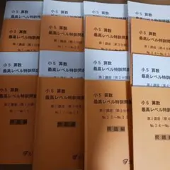 小6浜学園 日曜特訓 前期 灘コース 最新版フルセット 小6浜学園 日曜特訓 前期 灘コース 最新版フルセット - メルカリ