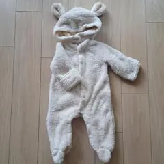 フリース ロンパース 50~70㎝